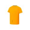 Li Ning Running Series Solid Color Logo Letter Quick-Dry Breathable Short Sleeve T-Shirt Men Tops Orange ATSS557-4