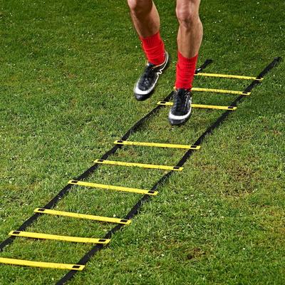 Football Speed Training Ladder Football Agility Exercise Ladder  5m 10-section Jump Ladder For Sports Tennis Hockey Training