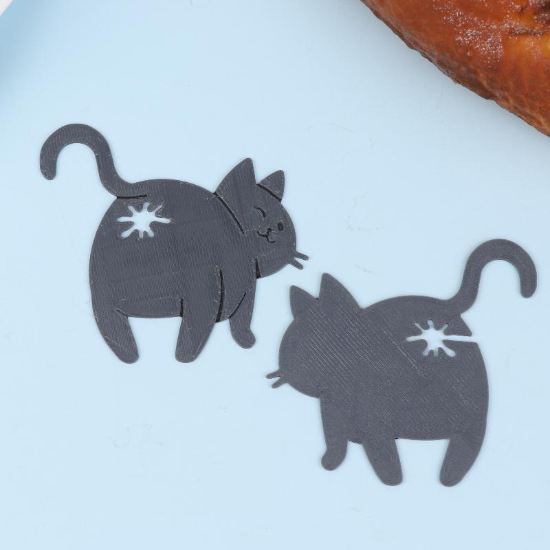 Funny Cat Bread Clip 3D Printed Bag Clip Bag Holder Novelty Kitchen Gadget For Cat Lovers Food Storage Home Decor