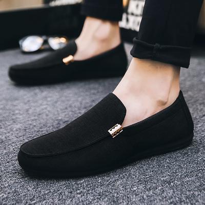Mode Hohe Qualität Herren Freizeitschuhe Slipper Sneakers Bequeme Herren Fahrschuhe Weiche Sohle Loafers Formelle Party Ballerinas Übergröße 46