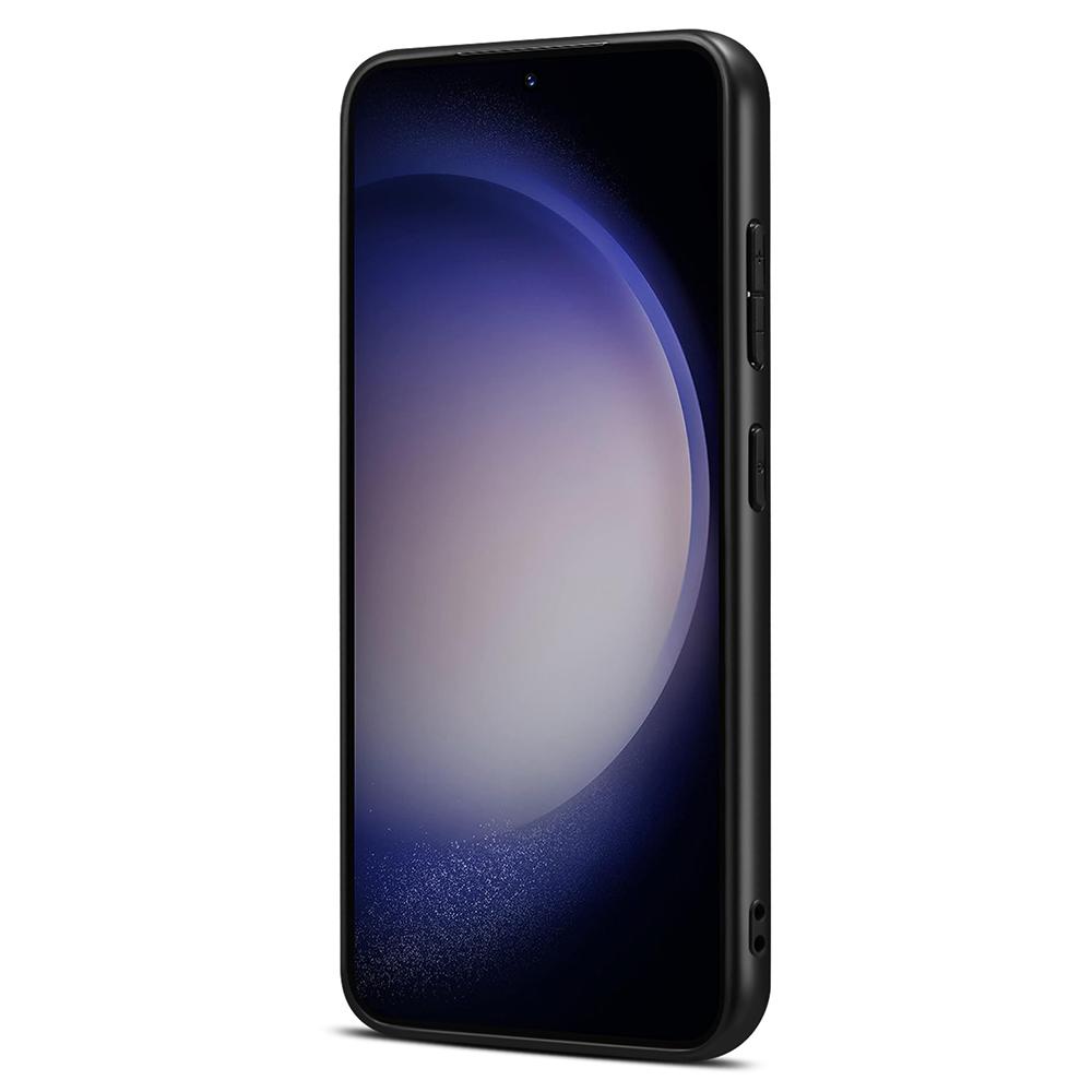 For Samsung Galaxy S25 Edge Case Elastic Card Holder PU Leather+TPU+PC Phone Cover