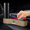 1pc Car Crevice Storage Box Seat Gap Slit Pocket Seat Organizer Card Phone Bottle Cups Holder for M M1 M2 M3 M4 M5 M6 M7 M8