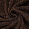 Melaleuca Brown One-Shoulder Lace Bell Sleeve Slim-Fit T-Shirt