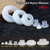 100Pcs Nylon Plastic T-Shaped Nylon Washer Screw Thread Protector  for Screw Insulation Protection