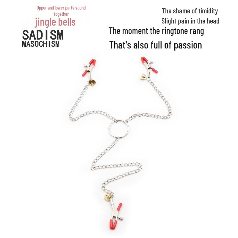 Erotic Bells: Nipple and Clitoral Clamps for Sensual Stimulation