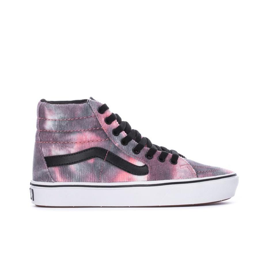 Vans ComfyCush Sk8 Hi Women Sneakers Gray Pink VN0A3WMB2QR