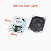Iron Shell Plastic Magnet 4/8 Ohm 2W Rectangular Spider Speaker (1635/2035/2040)