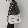 Harajuku Men Nylon Crossbody Bags For Women Messenger Bag Girls School Book Bags Youth Canvas Handbags Shoulder Bag Sac Bolsas