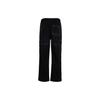 Puma X Santa Cruz Co-Branded Pocket Decor Costurado Flare Calça Casual Feminina Bottoms Preto 532248-01