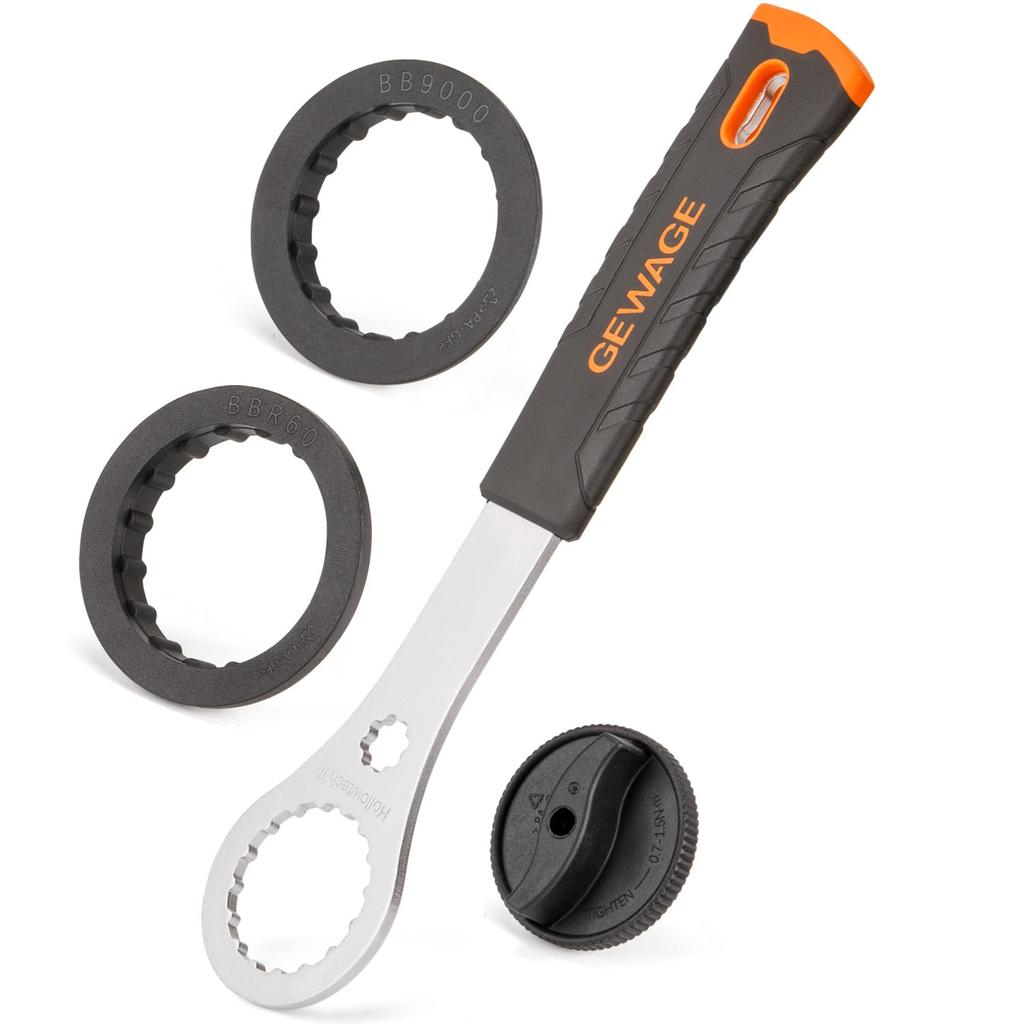 GEWAGE Bicycle BB Tool Bottom Bracket Wrench BB Removal Tool Compatible with Shimano (GE-101BB)