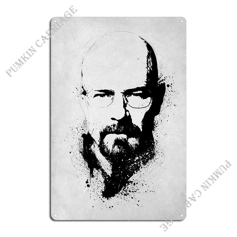 Heisenberg Metal Sign Painting Customize Pub Club Tin Sign Poster