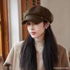 Winter Knit Trapper Hat Fleece Lined Thickened Earflap Beanie Windproof Warm Cold Weather Cap