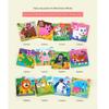 Pinkfong Baby Jigsaw Puzzle: 12-Piece Set Featuring 12 Different Animals