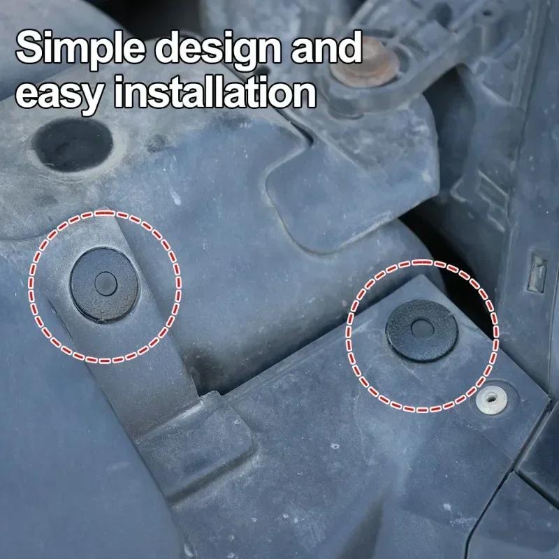 Car Fairing Decorative Panel Fasteners 6/7/8mm Auto Motorcycle Engine Cover Deflector Plastic Expansion Rivet Buckle Accessories