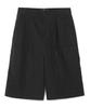 Iseuteuseobiseusyab Ess Bermuda Short Pants - Black