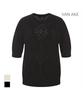VANAKE Diamond Pattern Short Sleeve Knit_Vb43Ktq304Z