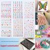 Custom Diamond Princess Gem Stickers for Kids