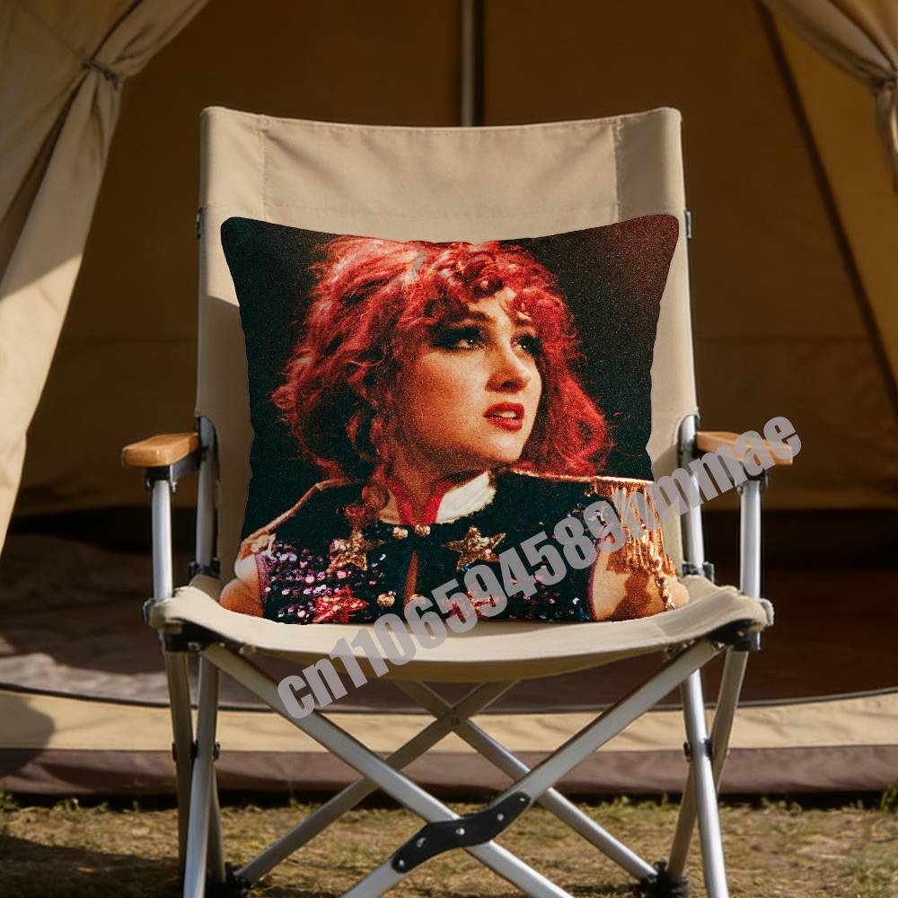 For Singer C-Chappell Roan Throw Pillow Case Sham 30X30Cm 45X45Cm 50X50Cm Square Office Cushion Cover
