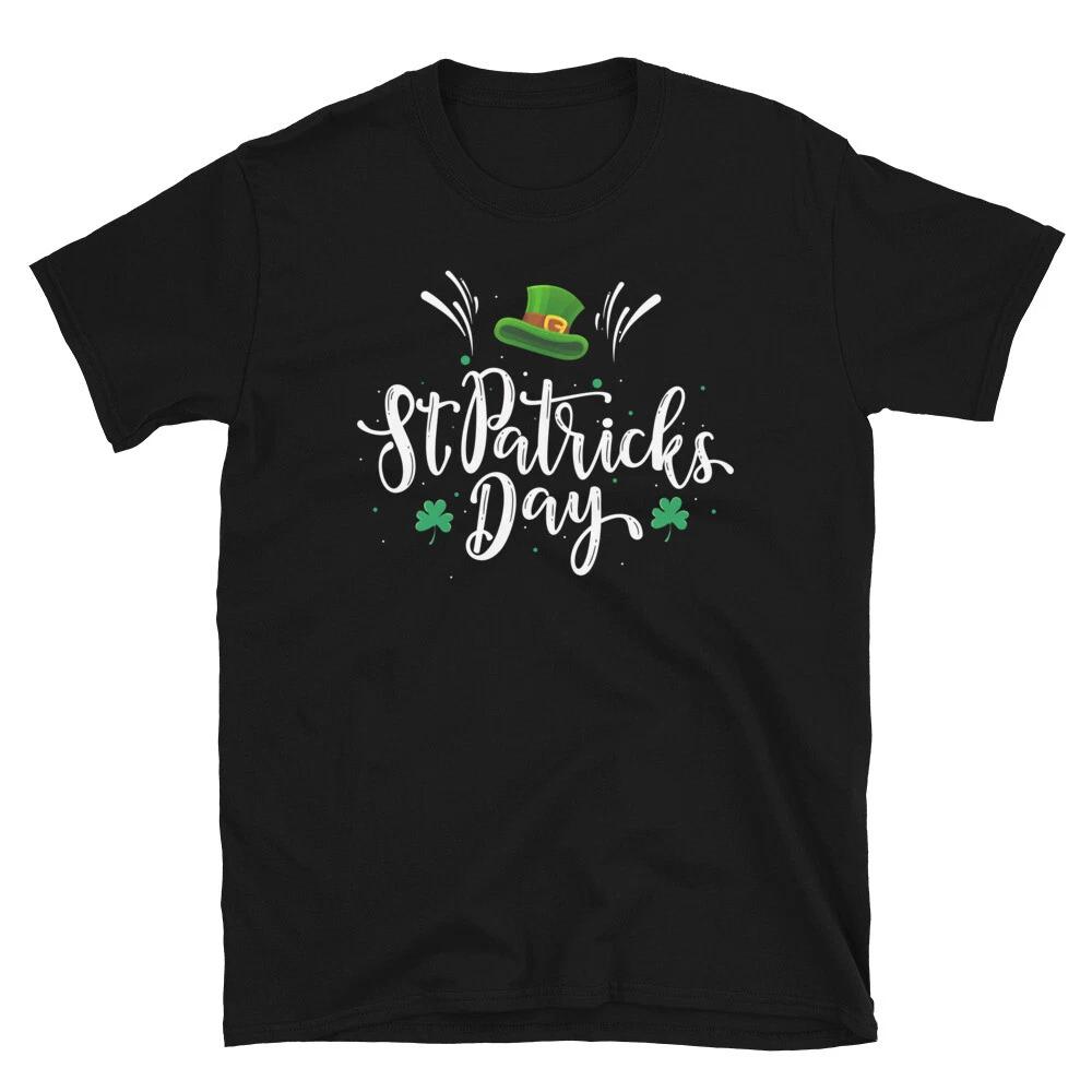 Partyy Hat Ireland Irish Proud T-Shirt M