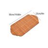 Creative Handmade Bamboo Tea Mat Craftsmanship Kung Fu Tea Set Accessories Tea Making Insulation Mat Bamboo Mat Dry Tea Mat