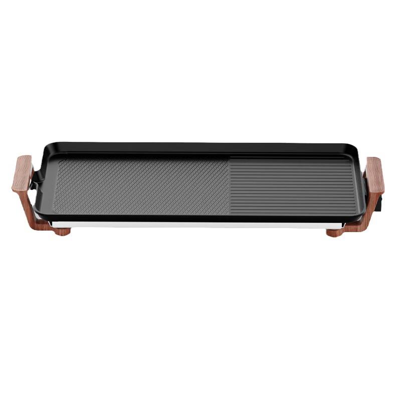 ZISIZ Mini Electric BBQ Grill and Hot Pot