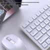 BIAZE Ultra-thin Silent Wireless Keyboard Mouse Combo