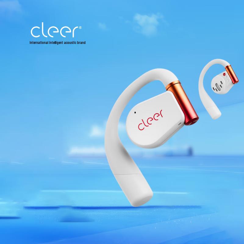 

Cleer ARC3 AI Smart Dolby Sound Open-Ear Bluetooth Headset