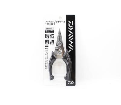 Daiwa Πένσα Δακτυλιδιών 130HBS 130mm Κυρτή Λεπτή Μύτη BK (5091)
