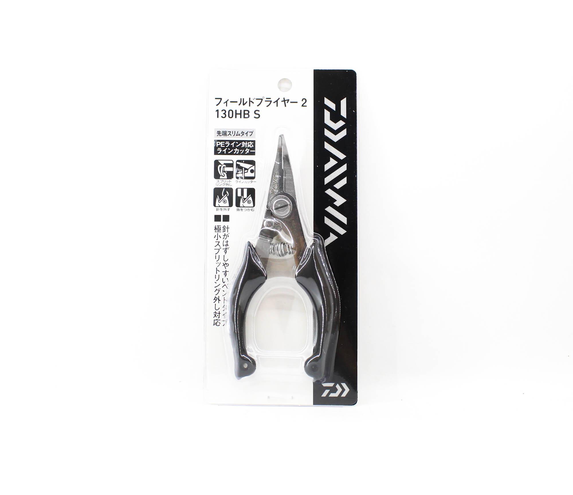 

Daiwa Pliers Split Ring 130HBS 130mm Bent Slim Tip BK (5091)