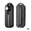 1Pc LED Red Blue Shoulder Bicycle Light with Clip USB Charging Flashing Warning Safety Flashlight Torch Bike Warn Lantern Light