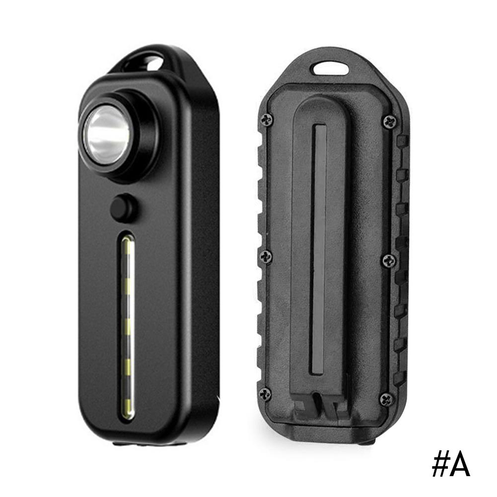 

1 шт. Светодиодный красный синий плечевой велосипедный фонарь с клипсой, USB-зарядка, мигающий предупреждающий фонарь безопасности, фонарь-факел, велосипедный предупреждающий фонарь