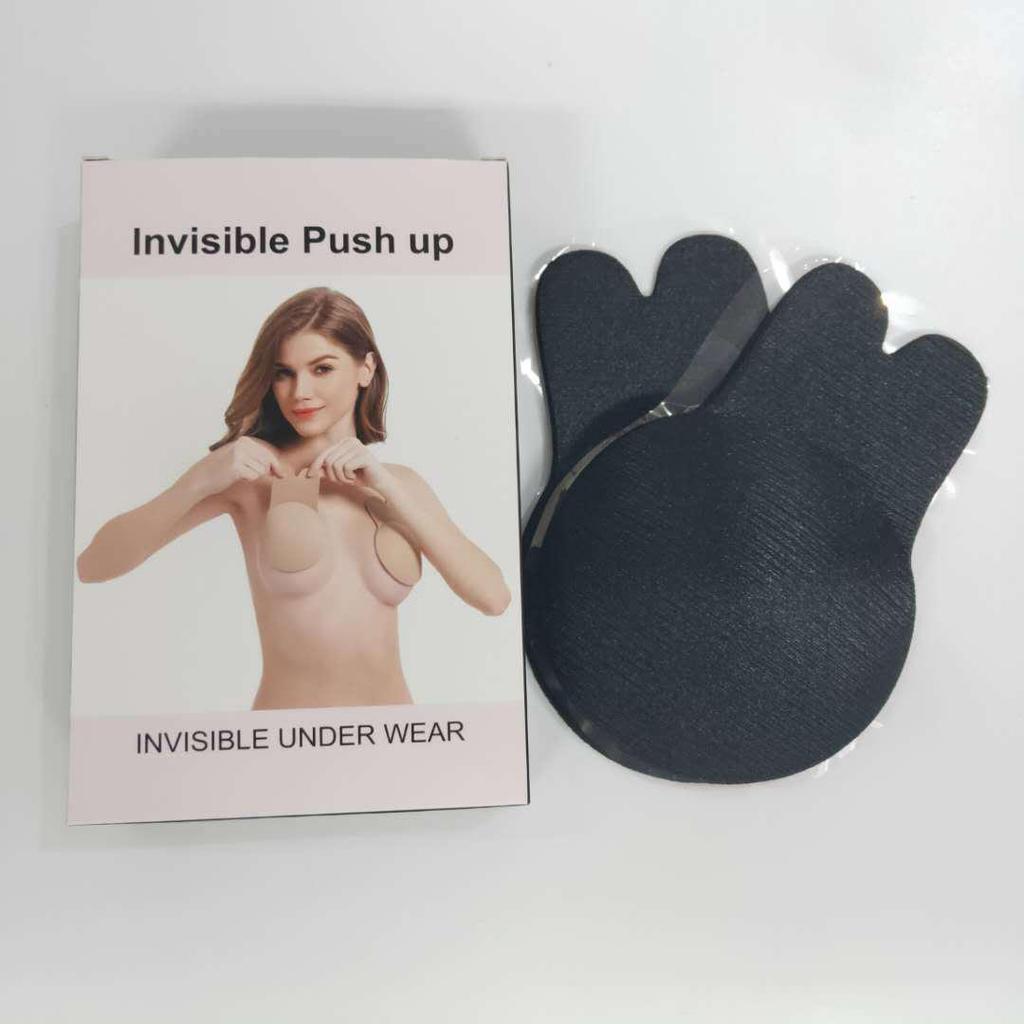 Bunny Ear Push-Up Silicone Nipple Covers & Strapless Bra