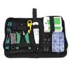 RJ45 Crimping Tool Cable Tester MultiFunctional Network Cable Kit Home Repair Tools RJ11 Crimp