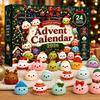Slow Resilience Christmas Dumpling Advent Calendar 24-Day Countdown Calendar  for Kids&Adults