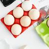 Serving Dish Home Decoration Kitchen Porcelain Egg Holder Storage Rack Eggs Tray Egg Stand