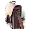 New Leather Men's Business Briefcase Handbag Laptop Shoulder Messenger Bag