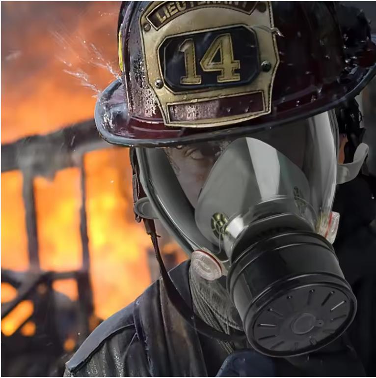 40mm Gas Mask Filters Single Gas Mask Filter for Gas Mask 40mm Activated Carbon Filter Against Vapors Dust Paint Spray Welding