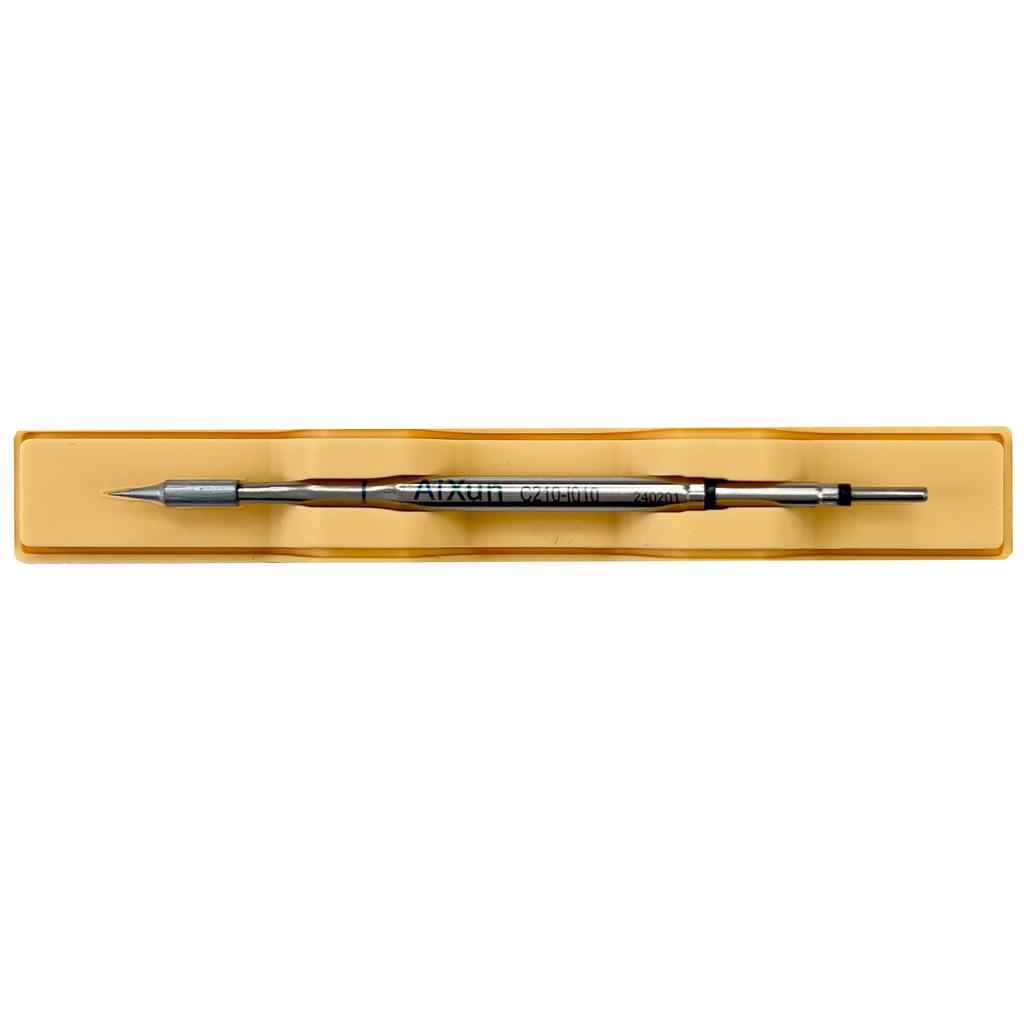 Precyzyjny Grot Lutowniczy Aixun C210-I010 Prosty Typ I 0,12Mm, 78,87Mm Długości