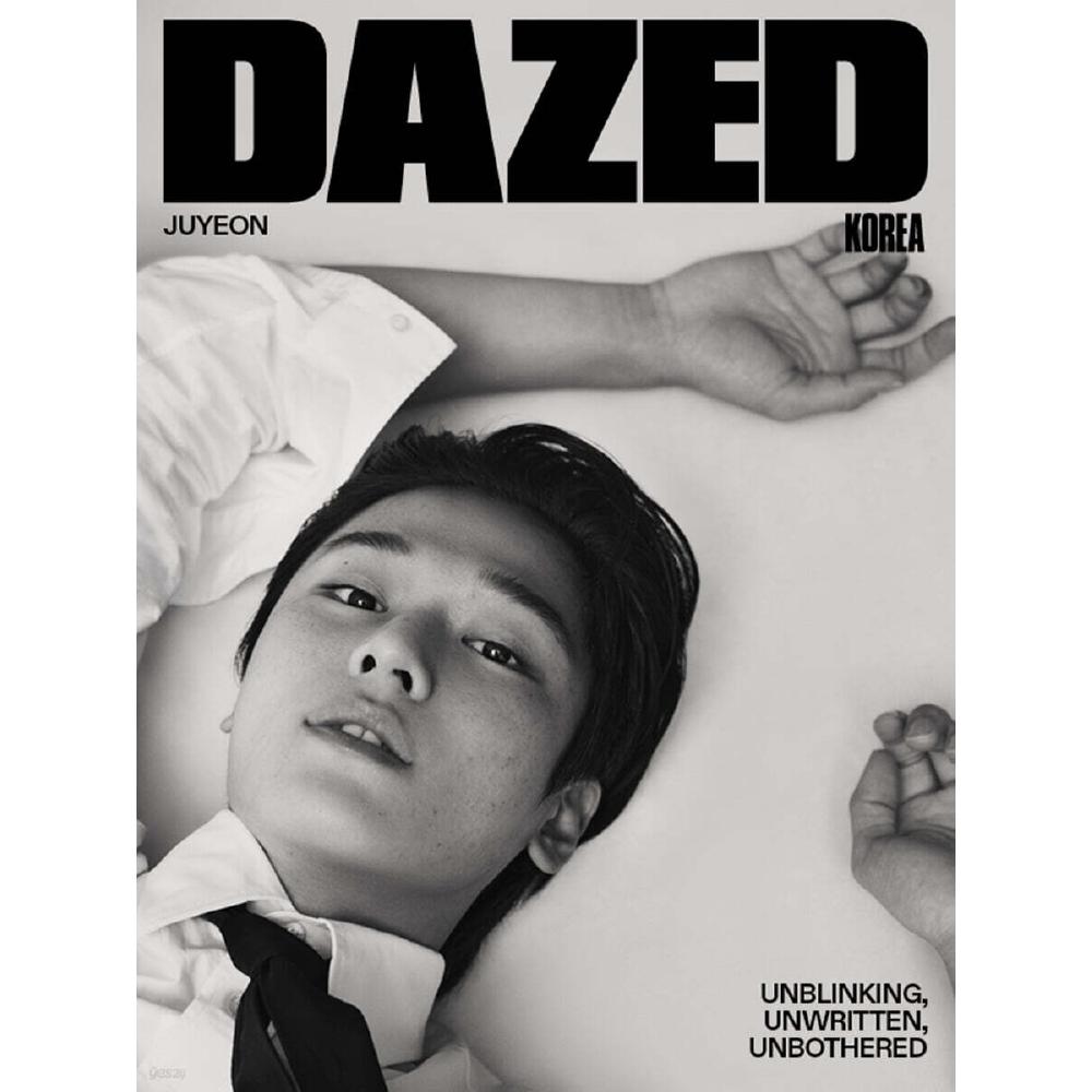 Предзаказ журнала Dazed & Confused Август 2026 THE BOYZ JUYEON Обложка D ver.