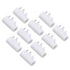 10pcs Physiotherapy Instrument 2.35 Safety Socket Portable Electrotherapy Machine Base Socket for