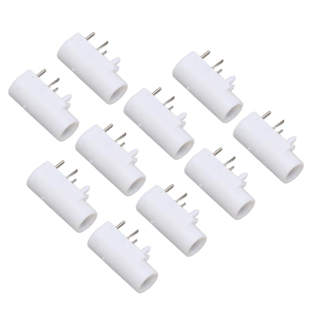 10pcs Physiotherapy Instrument 2.35 Safety Socket Portable Electrotherapy Machine Base Socket for
