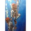 Vintage Tin Sign Diver Submarine Nautical Metal Poster Wall Art Decor For Home Bar Office