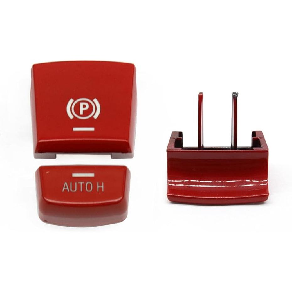 Electronic Parking Brake Switch Auto P Button Switch Cover,for BMW 5 7 X3 X4 X5 X6 M5 Series F01 F02 F10 F12 F15 F16 F25 F26