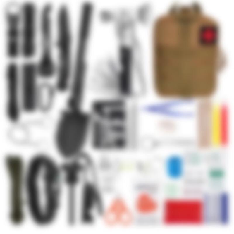 Junpo Outdoor Emergency Survival Kit