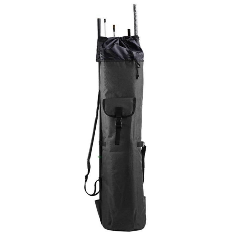 

Classy-1.15M Large-Capacity Multifunctional Fishing Bag Fishing Gear Storage Bag One Shoulder Hand Fishing Rod Bag чёрный
