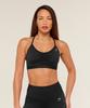 Ruched Sports Bra Black B2a7a Bbbb