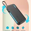 Shockproof Silicone Case Dustproof Soft Protective Case Solid Color Portable for CUKTECH CP25 20000mAh Power Bank 55W