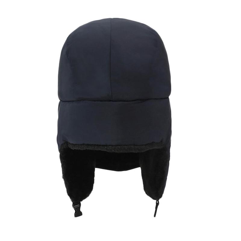 Winter Cap Men Women Velvet Thick Bomber Hat Outdoor Cycling Cap Warm Ear Protection Cold Ski Cap