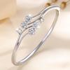 Super Fairy Flower Zircon Women's Fashionable, High-end and Versatile Temperament Jewelry Bracelet
