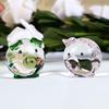 Cute Pig Crystal Figurines Miniatures Handmade Glass Animal Pet Crafts Home Decor Kids Gifts